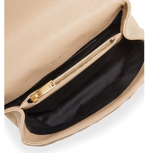 YSL SAINT LAURENT COLLEGE MEDIUM IN QUILTED LEATHER - Picture 4 of 8